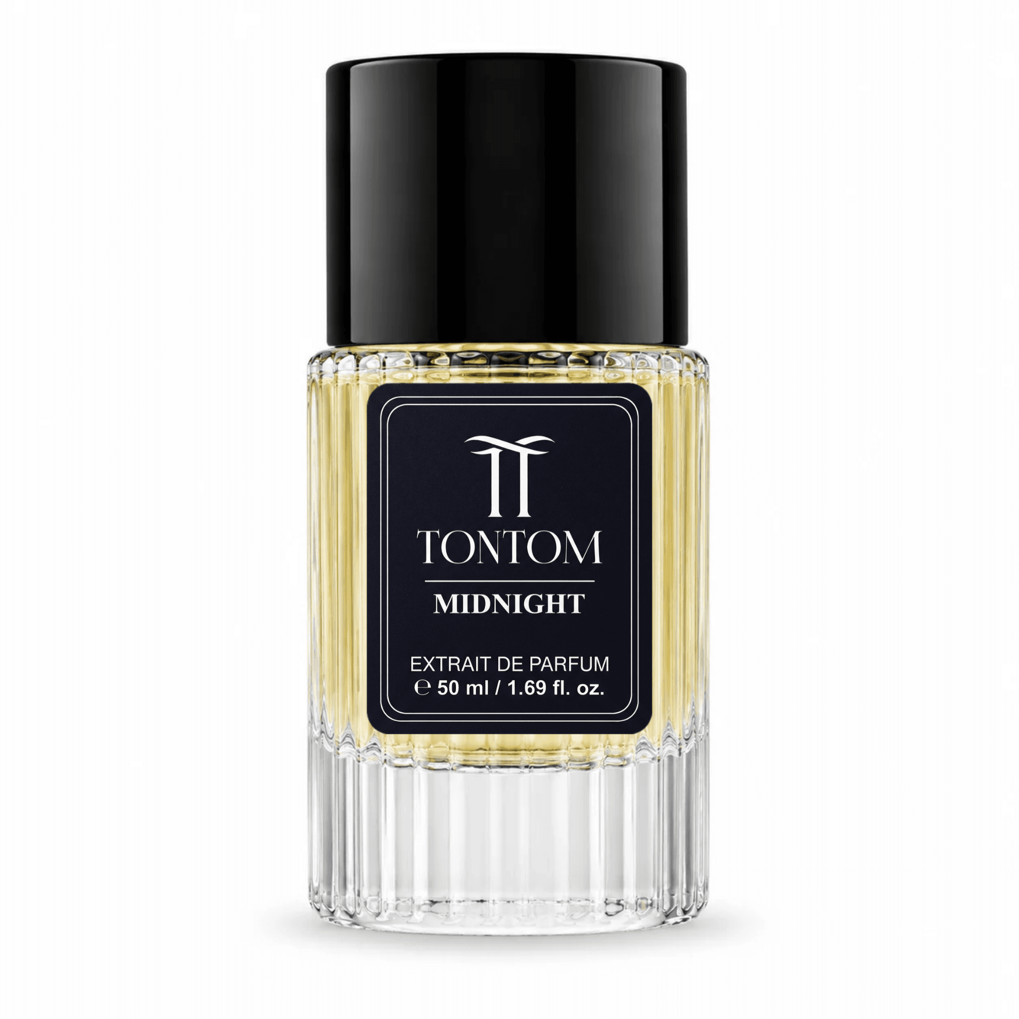 Midnight perfume bottle