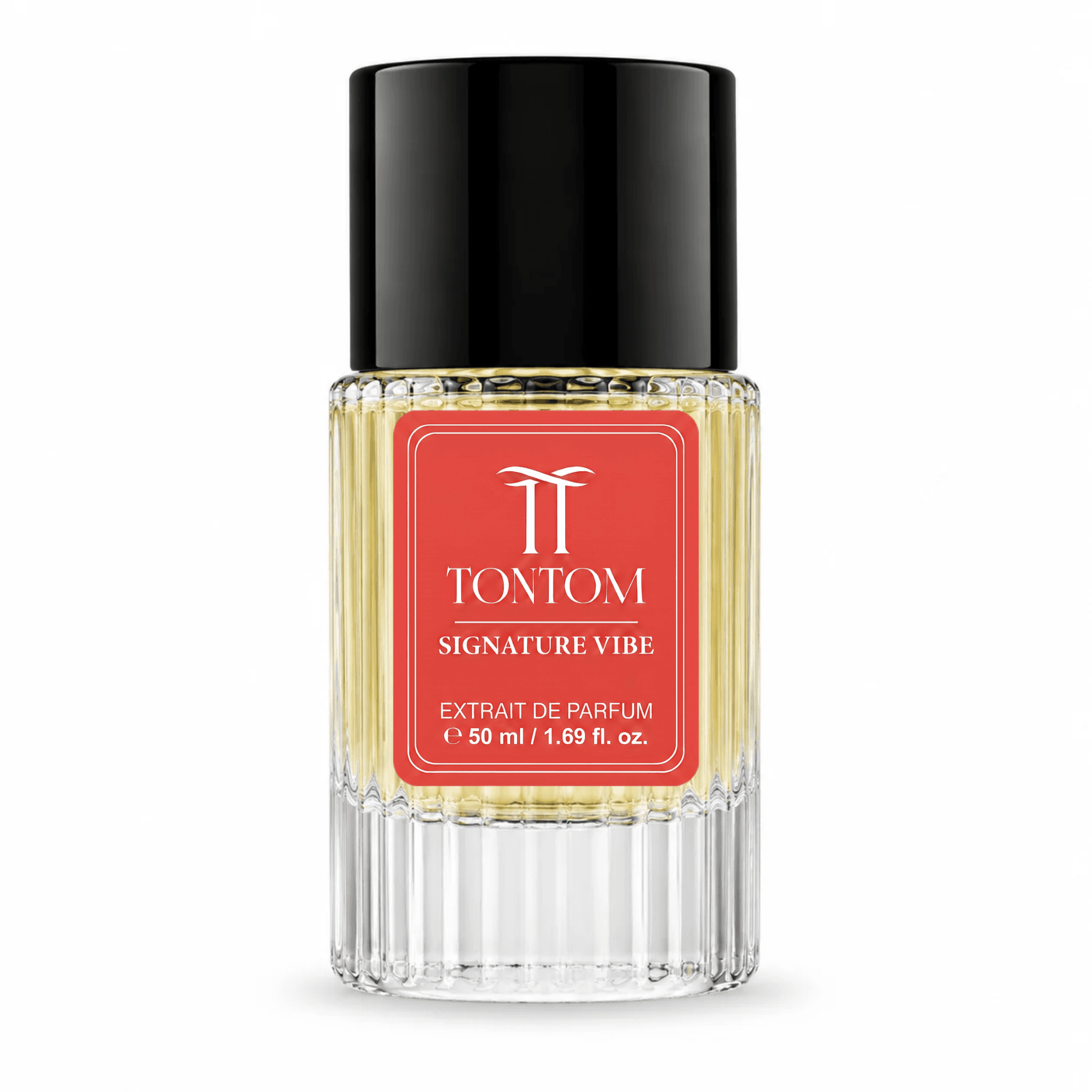 Signature Vibe perfume bottle